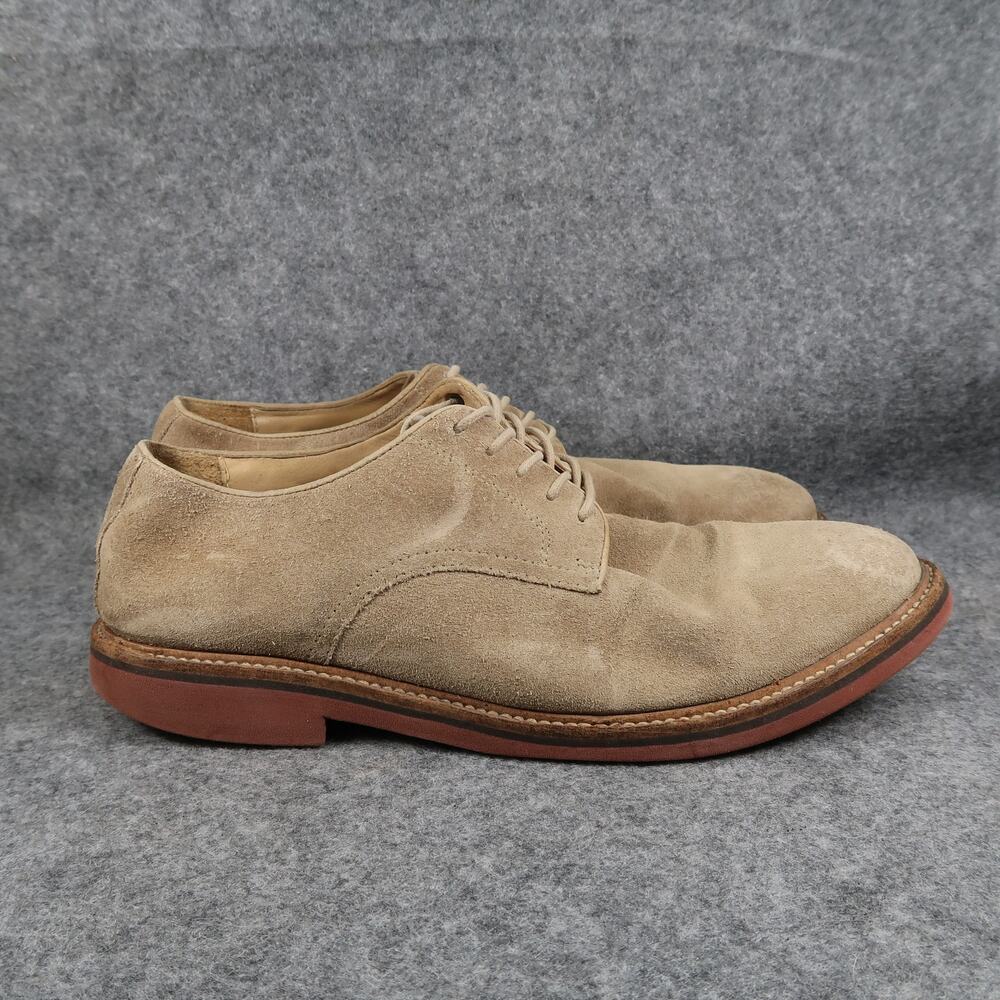 1901 Shoes Mens 9.5 Derby Oxford Leather Dress Formal Classic Sneaker Lace Up